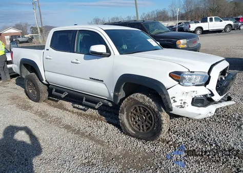 2023 Toyota Tacoma Trail Edition z USA, uszkodzony, nr VIN 3TMCZ5AN2PM606028